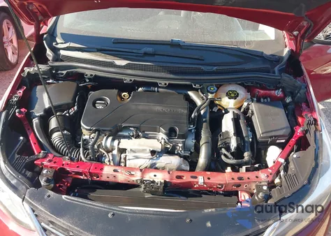 2017 Chevrolet Cruze Lt Auto из США, поврежденный, VIN 3G1BE6SM9HS591245